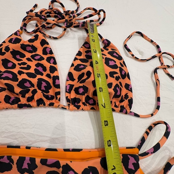 Lovers + Friends Katya Bikini Disco Leopard - Picture 6 of 11